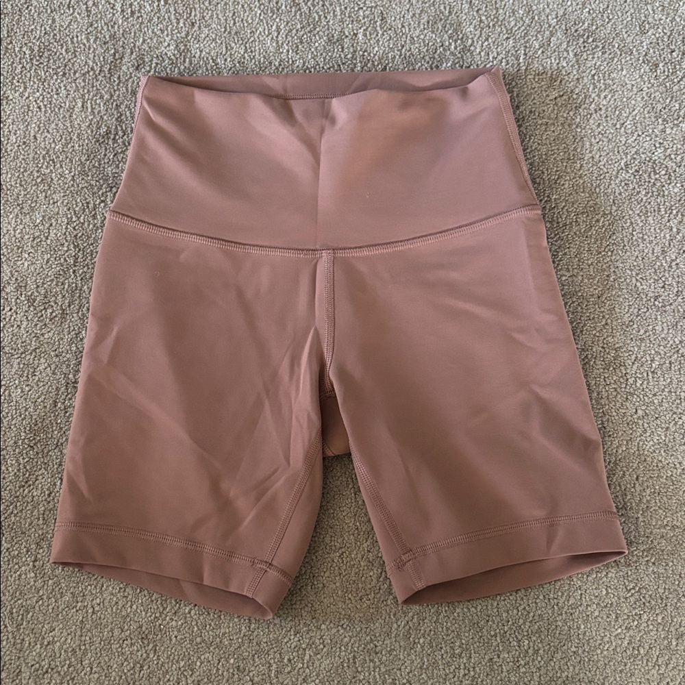lululemon athletica Pink Bike Shorts